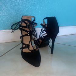 Black heels 