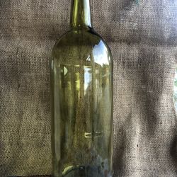 14 Inch, European Wine Bottle 