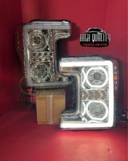 Ford F250  2017-2019 headlight😜