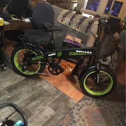 Best Folding Ebike For Money Period! Best Built And Beautiful!!! 1,300.00 List 28/30 Mph & 62 Mile Max Rng Awesome and Best Engineered!  