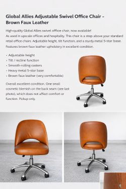 Designer Office Chair 