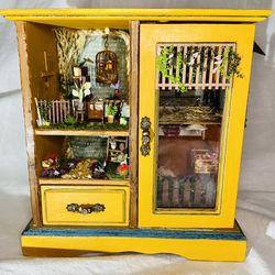 Miniature Garden In A Box 