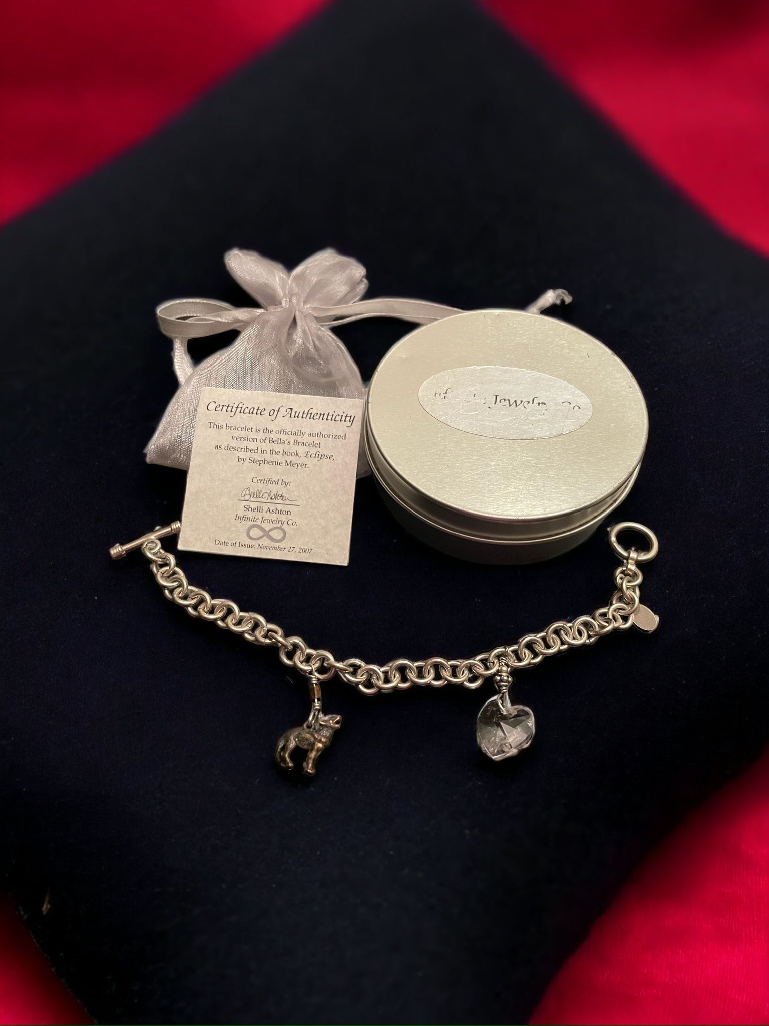 Infinite on sale jewelry co