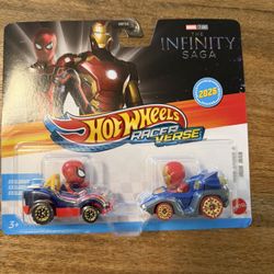 Hot Wheels RacerVerse: Marvel Superman & Spider-Man