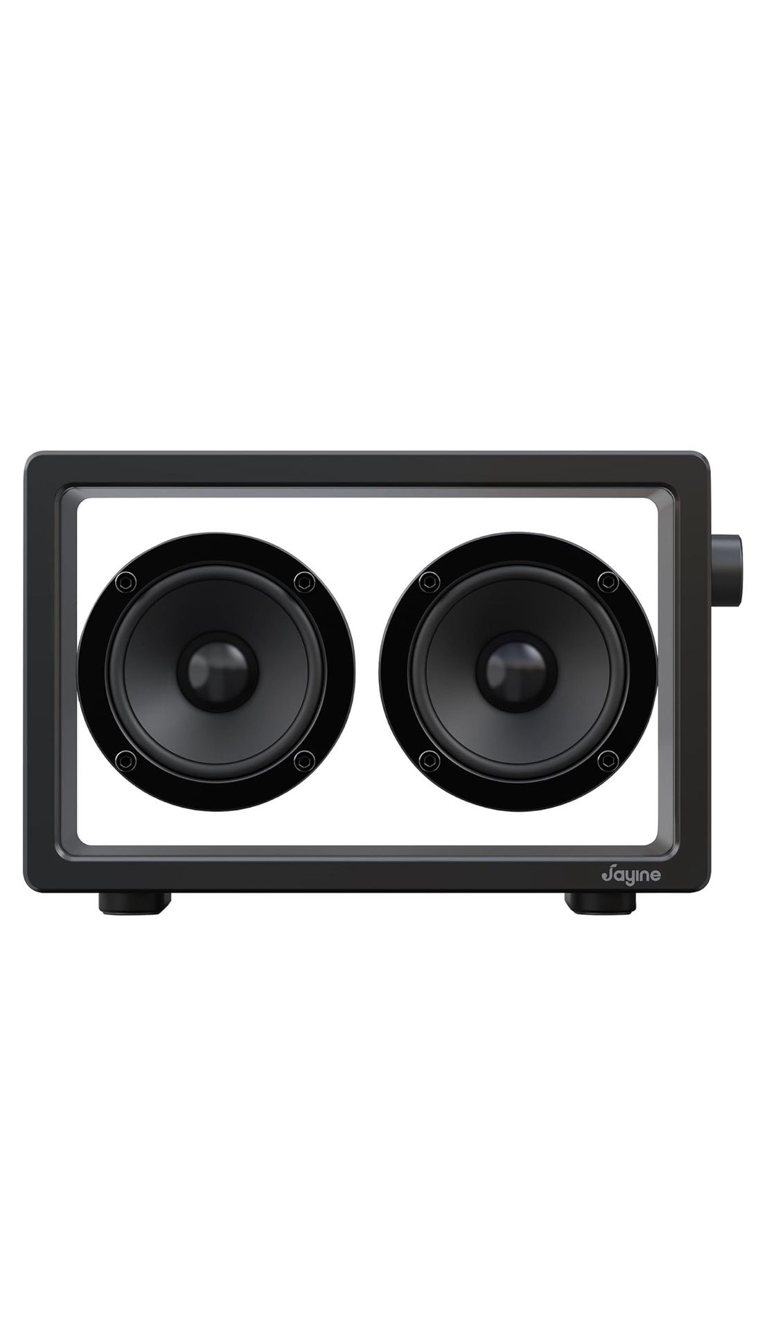 Cassette Portable Bluetooth Speaker, 20W Minimalist Speakers Bluetooth Wireless Loud, HD Powerful Sound and Wide Compatibility V5.3 for Indoor Outdoor