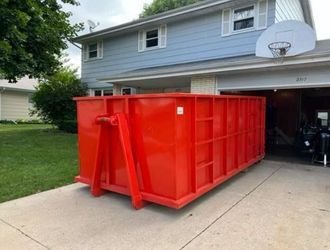 NEED A 25 YARD DUMPSTER? $750 | GET SERIOUS ABOUT THE CLEANUP