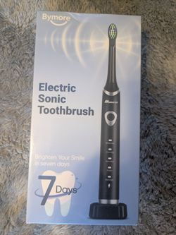 NEW Bymore Electric Sonic Toothbrush