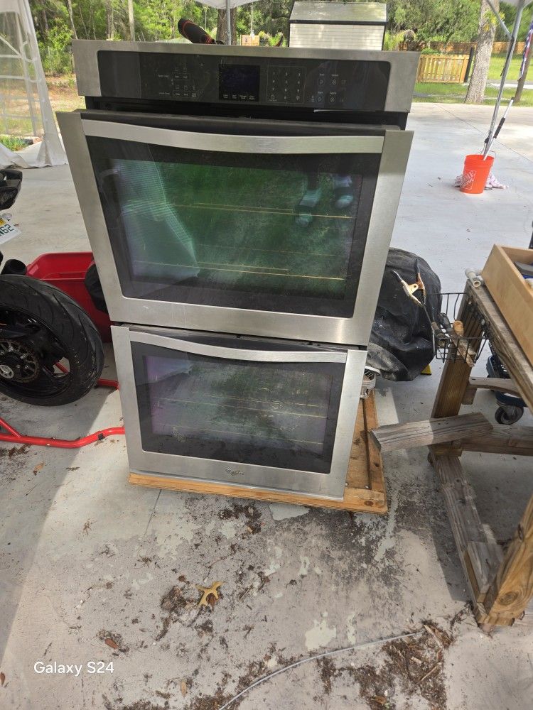 Double Oven