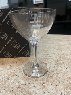 Martini glasses