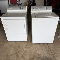 GE Matching Washer and Dryer