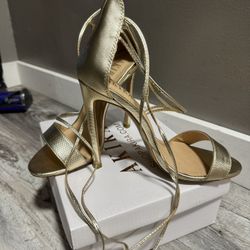 Gold ‘Akira’Heels 