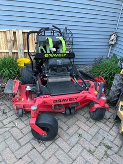 Gravely Ride On Mower