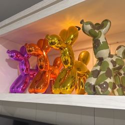 UNIQUE Balloon Animal Piggy Banks & Sculptures! 