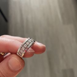 14k diamond ring