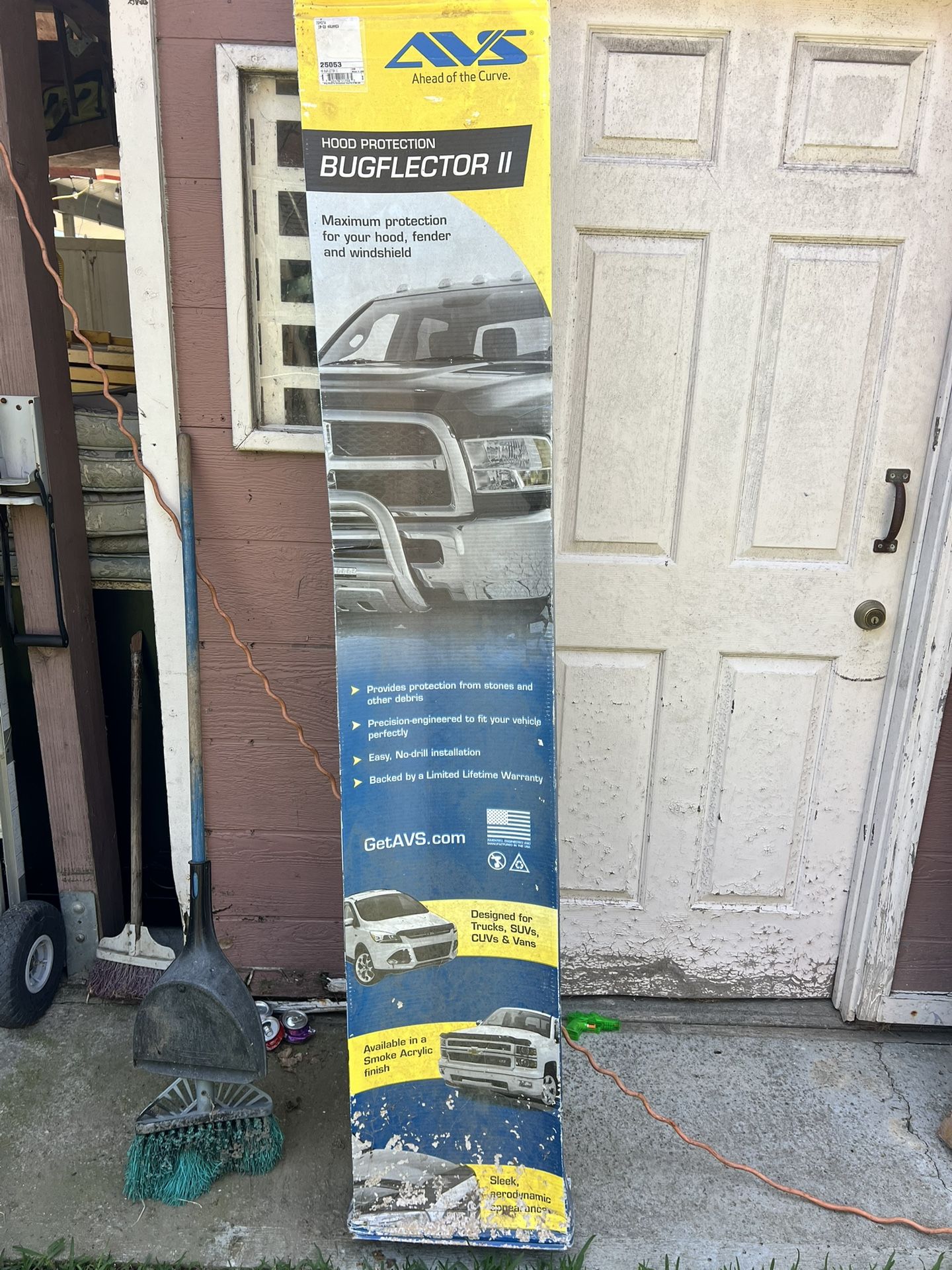 Hood Protector Bugflector II