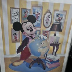 Disney Mickey’s 60Th Anniversary 1988 Artist John Hench