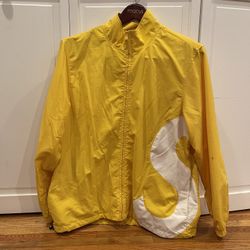 Supreme Yellow Windbreaker 