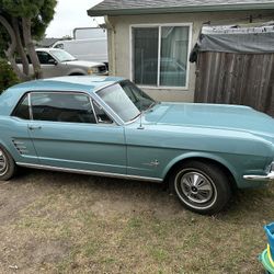 1966 Ford Mustang Coupe 