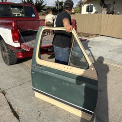 90s Ford Doors F-150 F-250 F-350 Bronco No Glass