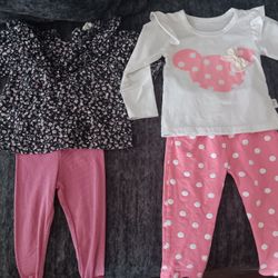 Ropa De Niña Size 12 a 18 Meses