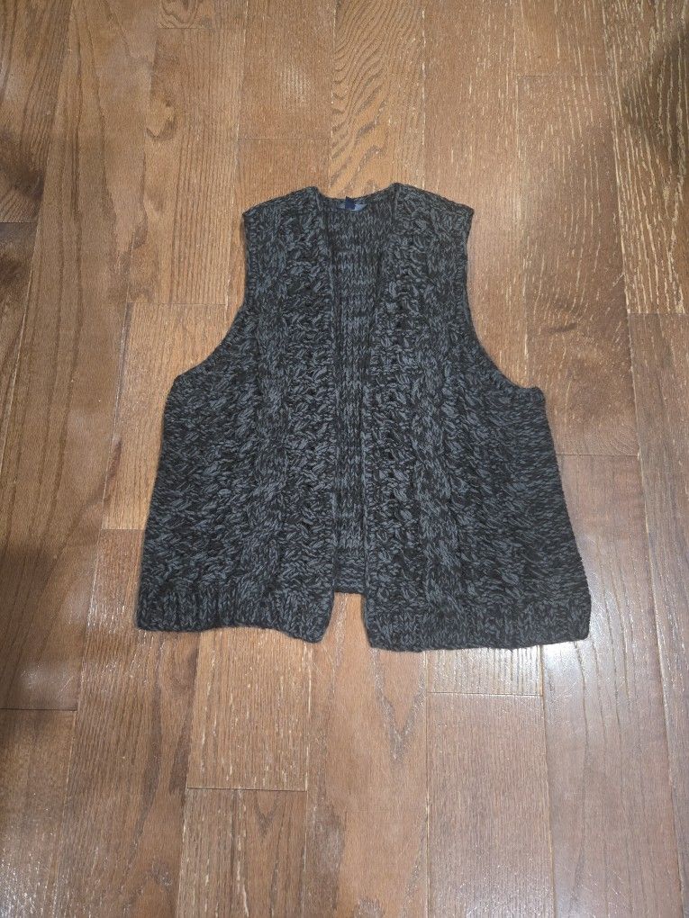 GAP Cardigan Vest, S