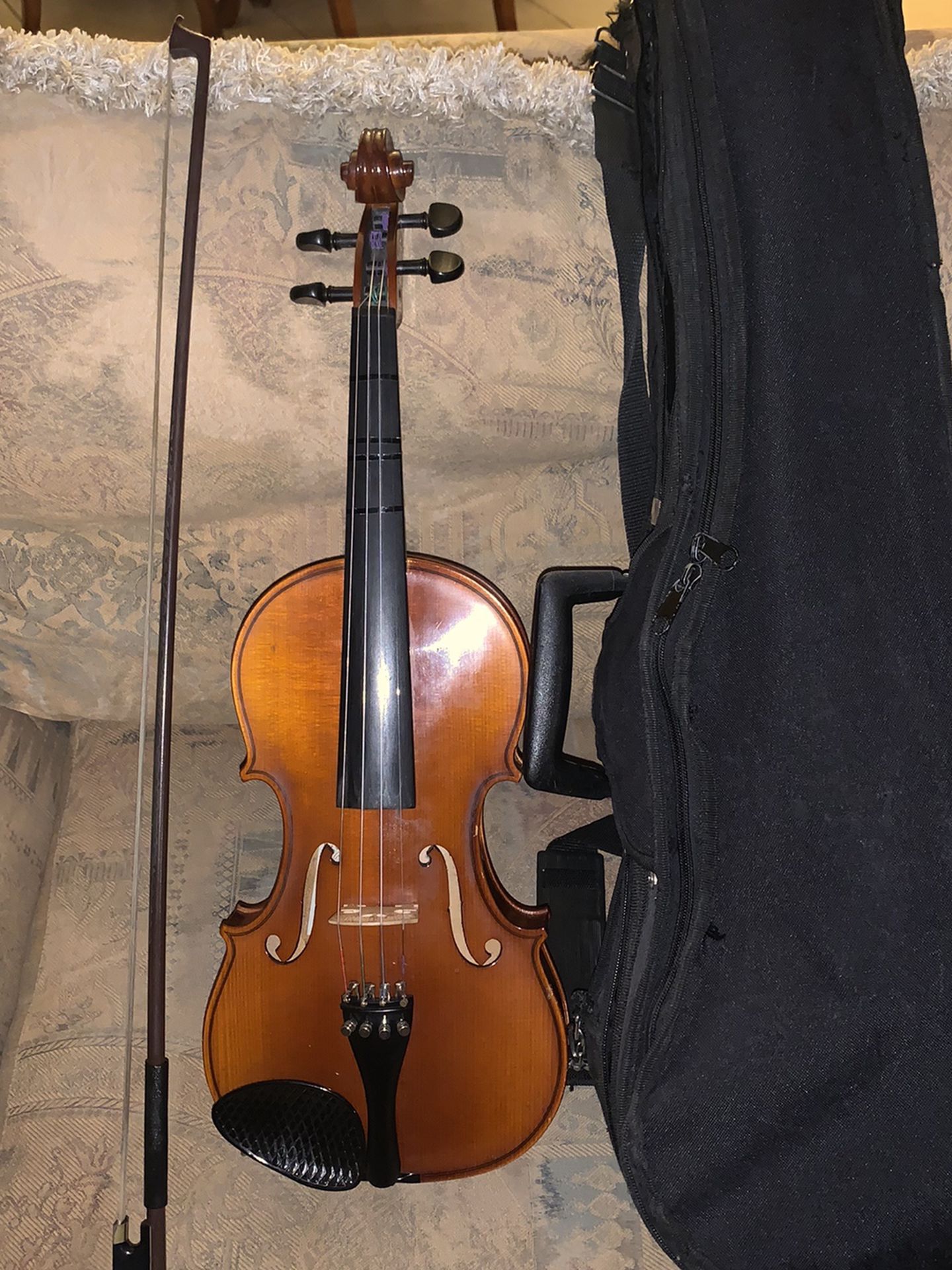 R Becker Violin