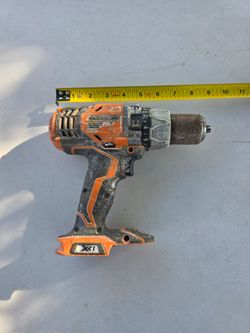 Ridgid 18V  Hammer Drill  Driver Brushless Tool