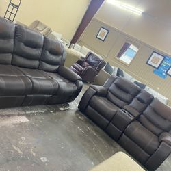 Sofa & Loveseat Reclainer 