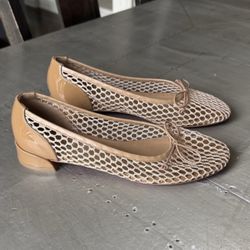 Christian Louboutin Flats- 37 1/2