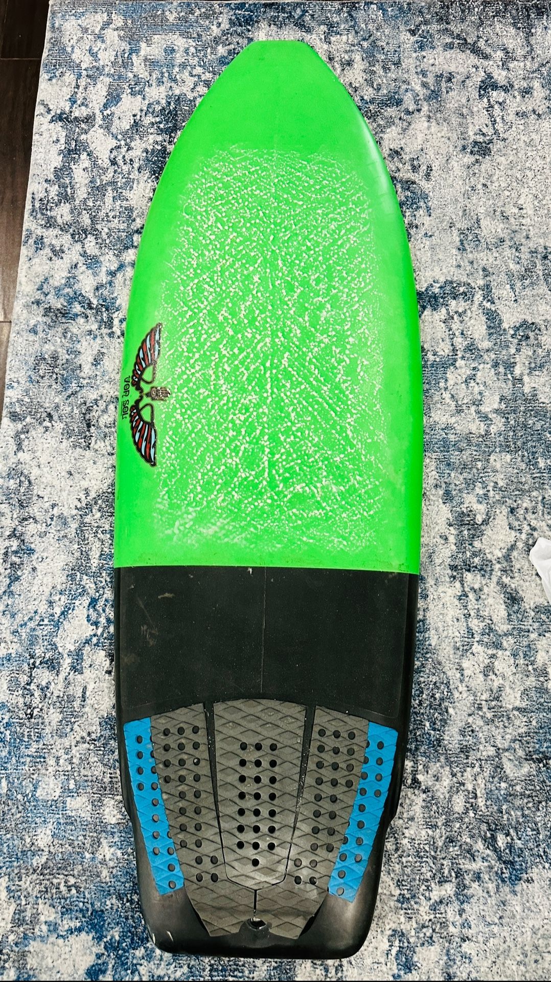 Von Sol Flying Manta Surfboard - 5'2 - 33 Liters for Sale in Von Sol Flying Manta Surfboard - 5'2 - 33 Liters for Sale in