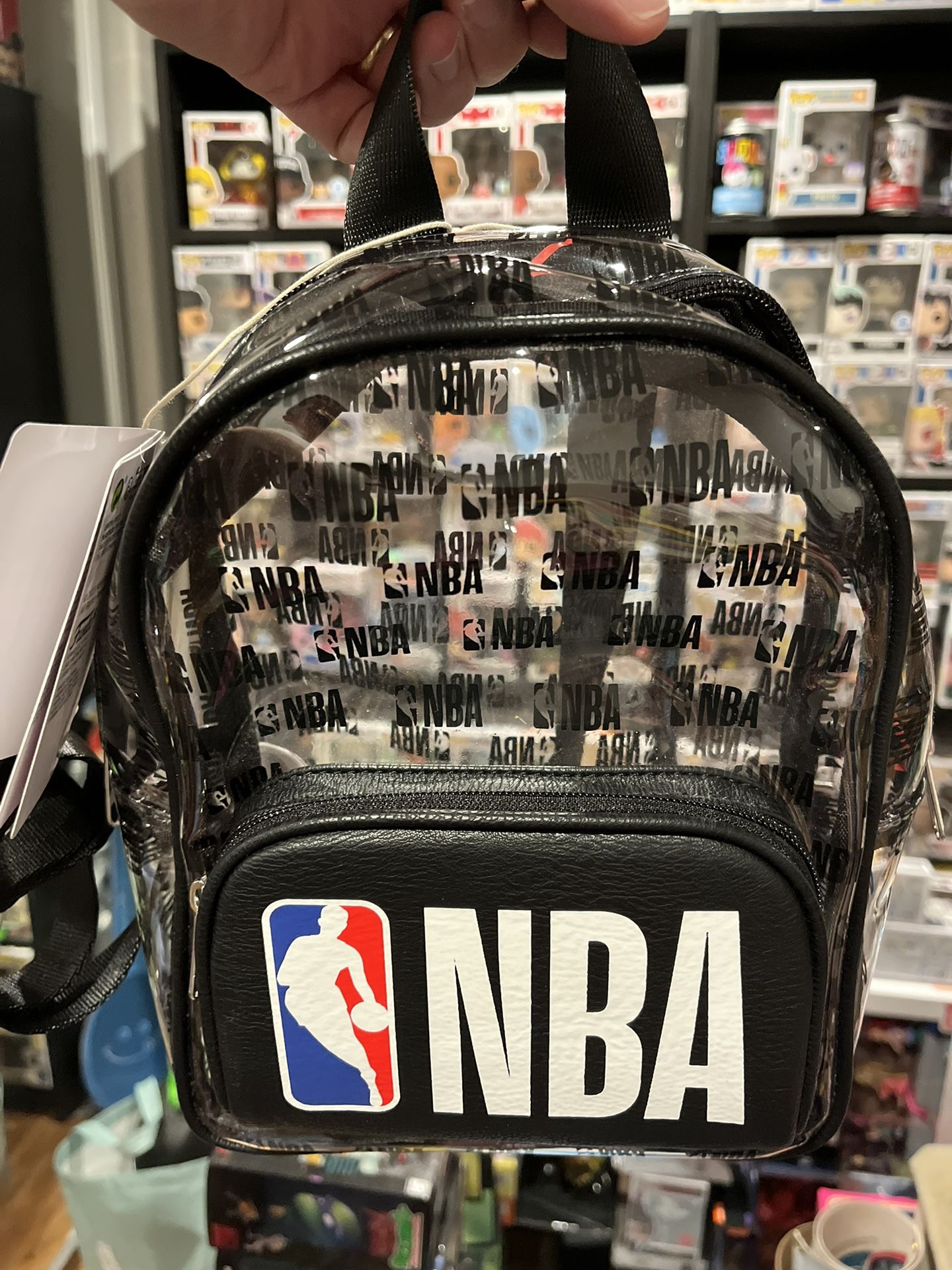 Funko Backpack NBA Clear Bag