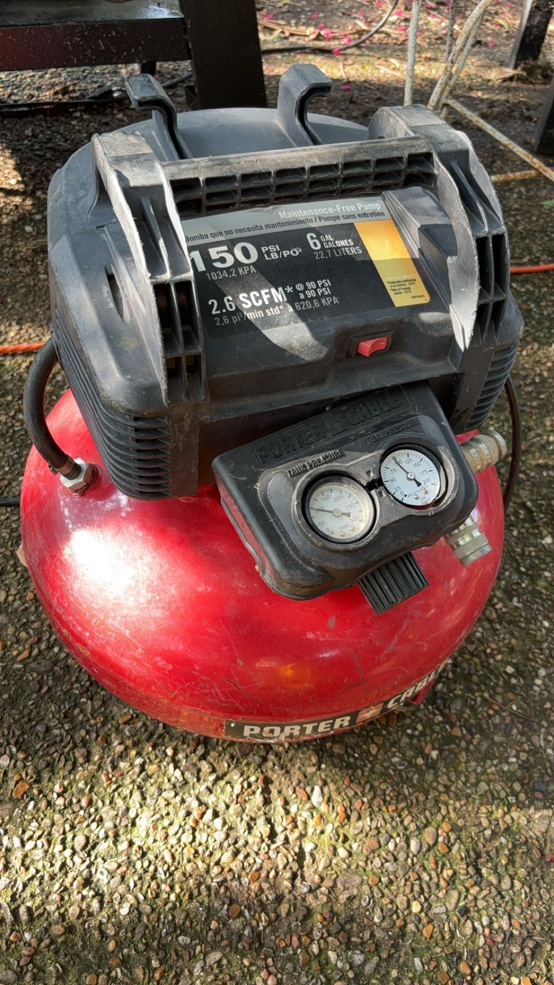 Porter Cable Compressor