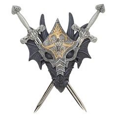 ARMORED DRAGON WALL CREST