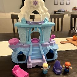 Little People Frozen Castle