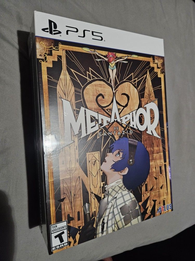 Metaphor Refantazio Collector's Edition PS5 NEW SEALED