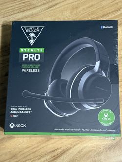 Turtle Beach Stealth Pro Headset