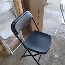 Elevate Your Events with Stylish Folding Chairs WHITE BLACK