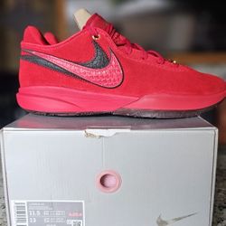 Nike Lebron 20 XX Liverpool Size 11.5