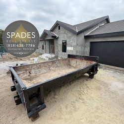 Dirt Container/ Waste Dumpsters 