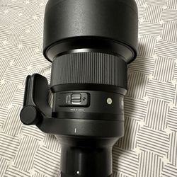 Sigma 105 Mm F 1.4 DG  HSM  Lens SONY