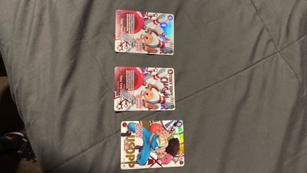 Round 1 x One Piece Promotion Pack Cards
