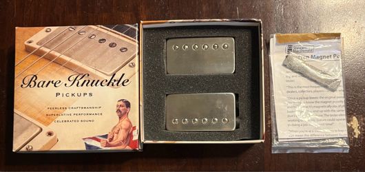 Bare Knuckle Pickups: Polymath