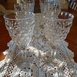 12 Fostoria Glasses