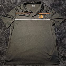 Cincinnati Bengals NFL Polo Shirt ā Team Apparel