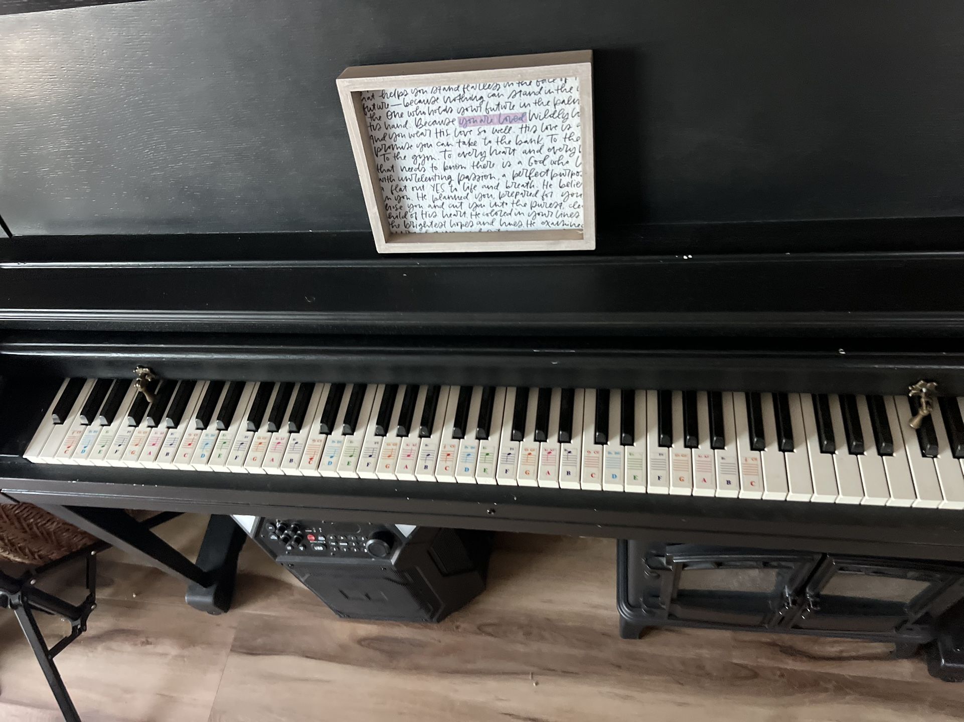 Piano (Needs Tuning)