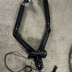 Dual monitor Arm