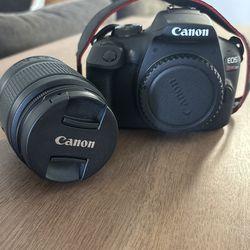 EOS Rebel T7 Canon Camera