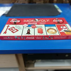 Coca Cola Monopoly Board Game 