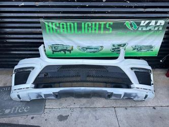 2018 Mercedes Benz gl550 AMG front bumper assembly