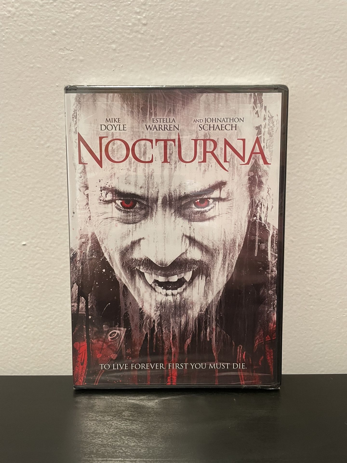 Nocturna DVD NEW SEALED Christmas Vampire Horror Movie Unrated 2014